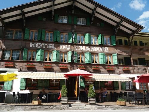 Hotel du Chamois Hotel in Canton of Vaud