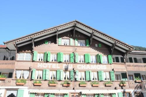 Hotel du Chamois Hotel in Canton of Vaud