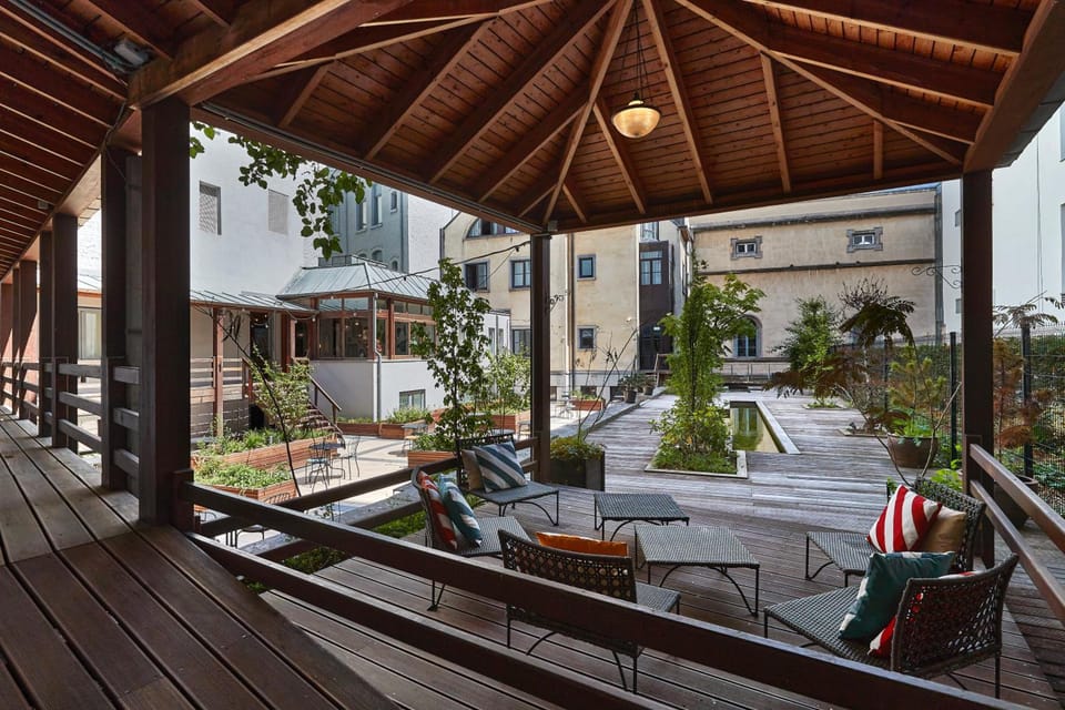 Urban Yard Hotel Hotel in Brussels