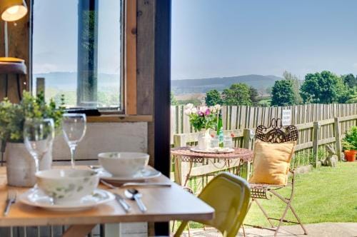 The Shepherds Hut Hotel in England