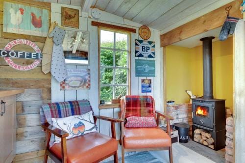 The Shepherds Hut Hotel in England