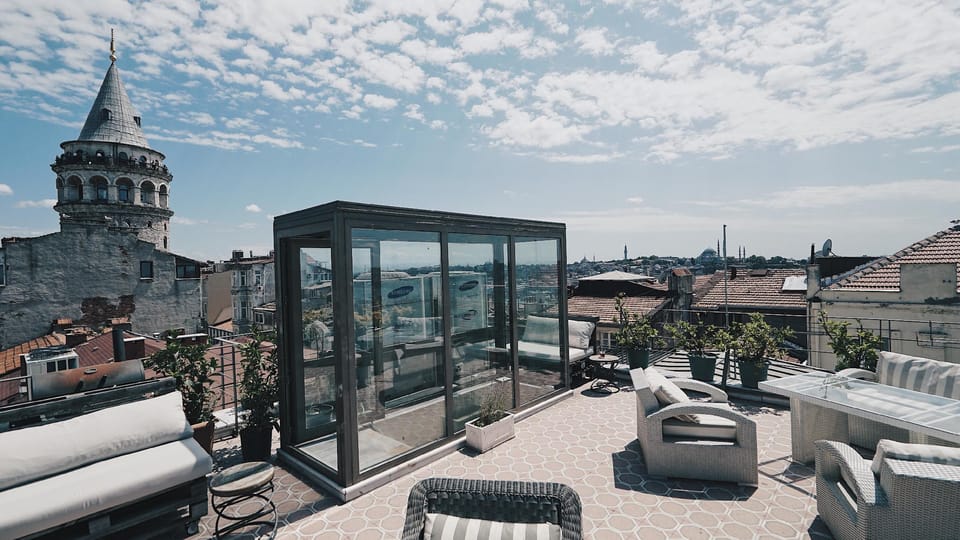 Hotel Des Arts Galata Hotel in Istanbul