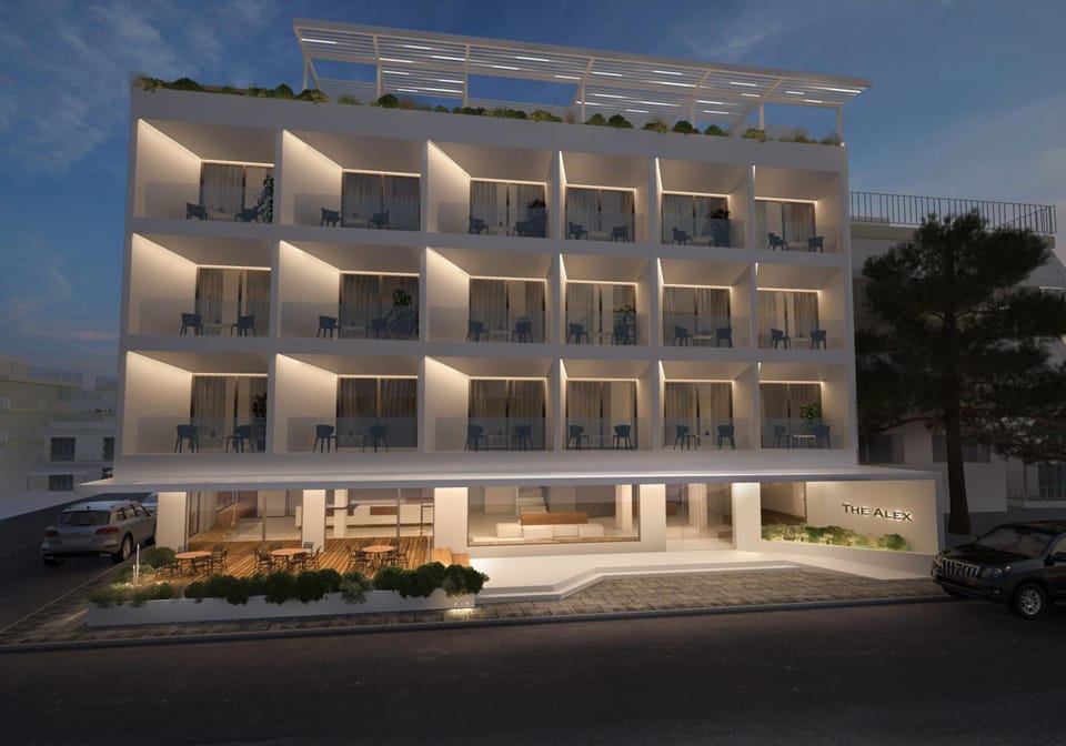The Alex Hotel in Pireas
