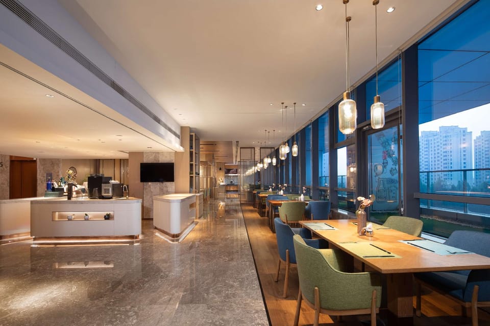 Hilton Garden Inn Zibo Zhangdian Hotel in Shandong