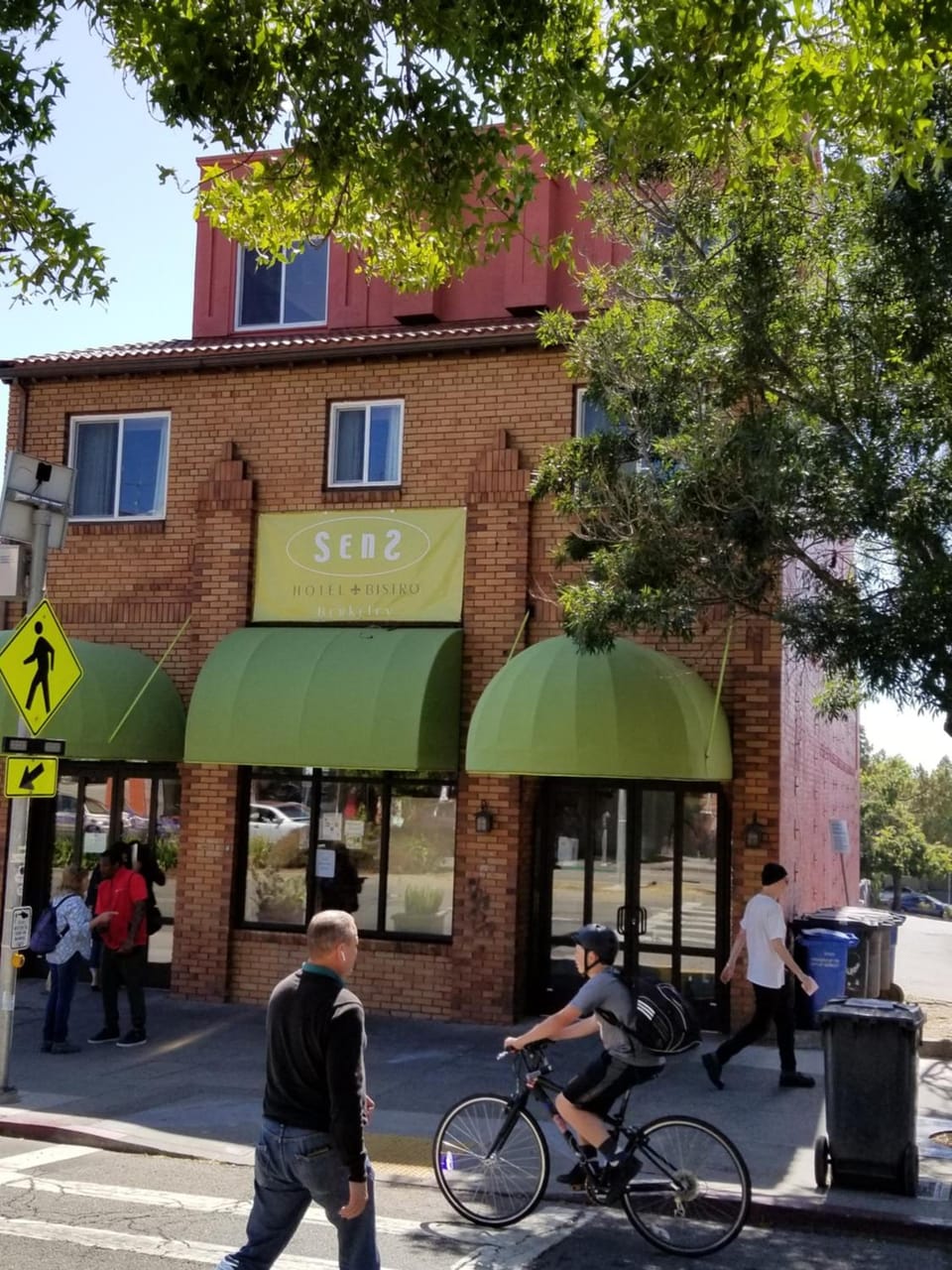 SenS Hotel & Vanne Bistro Berkeley Hotel in Berkeley