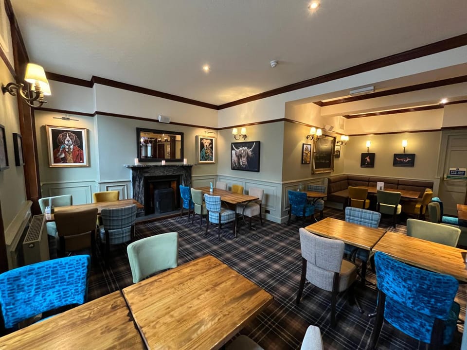 The Globe Inn Hotel in Aberdeen