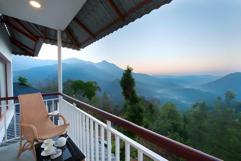 Tea Village Munnar Resort in Kerala