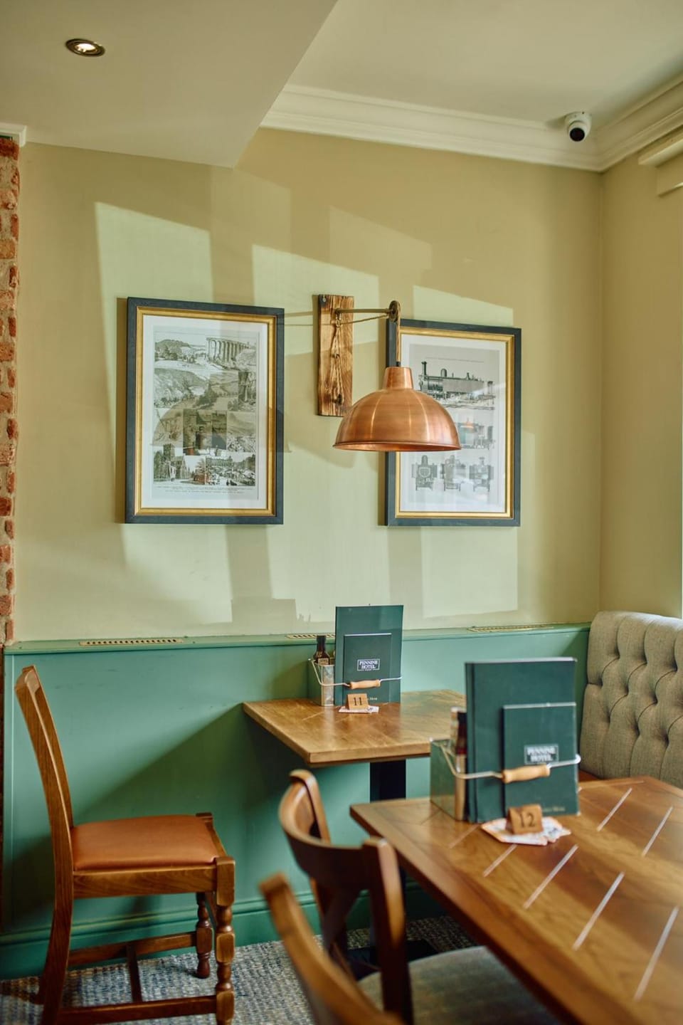 The Pennine Inn Hotel in England
