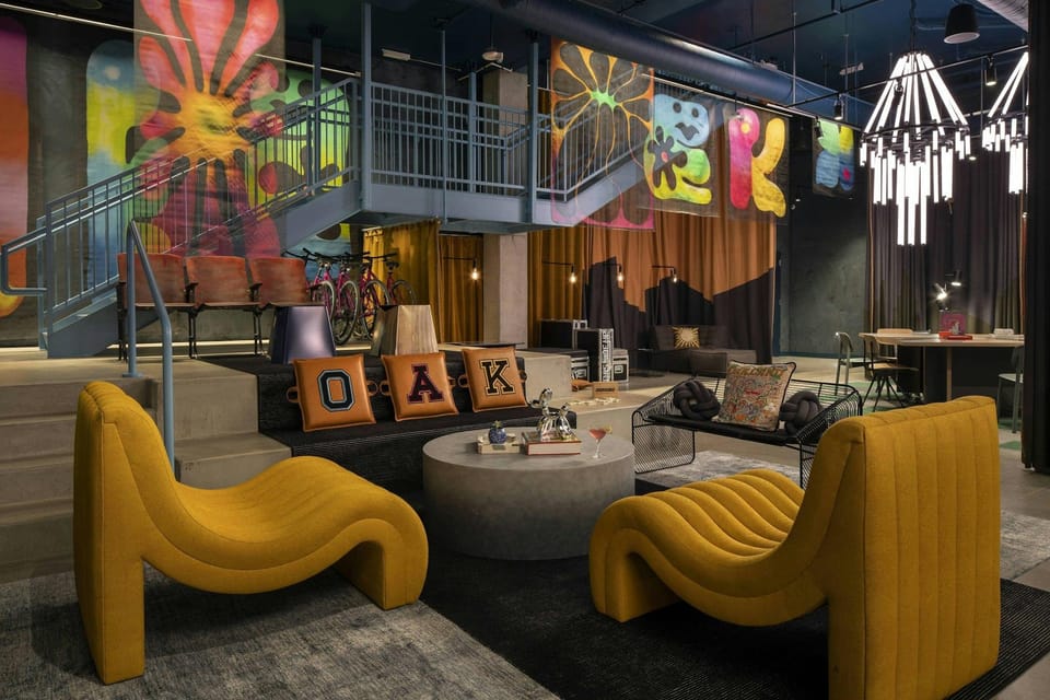 Moxy Oakland Uptown Hotel in Oakland