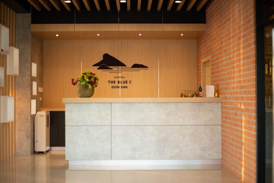 The Blue C Donsak Hotel in Koh Samui