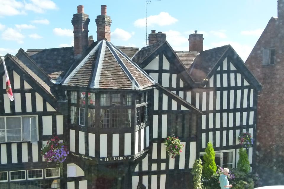The Talbot Hotel Hotel in Malvern Hills District