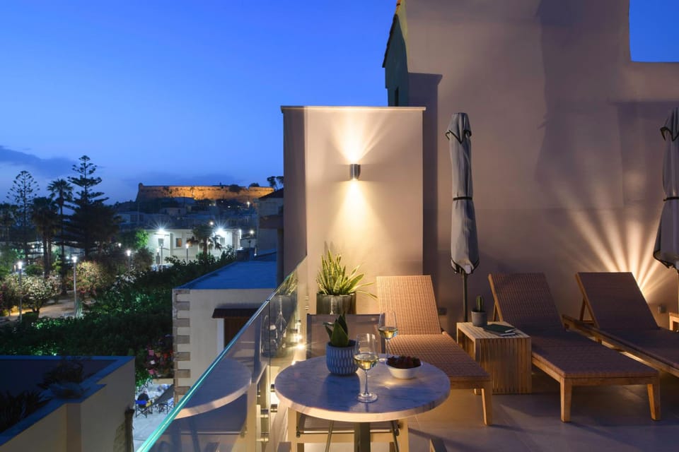 Fonte d'Oro Luxury Rooms Hotel in Rethymno