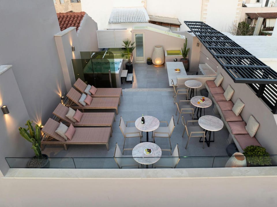 Fonte d'Oro Luxury Rooms Hotel in Rethymno