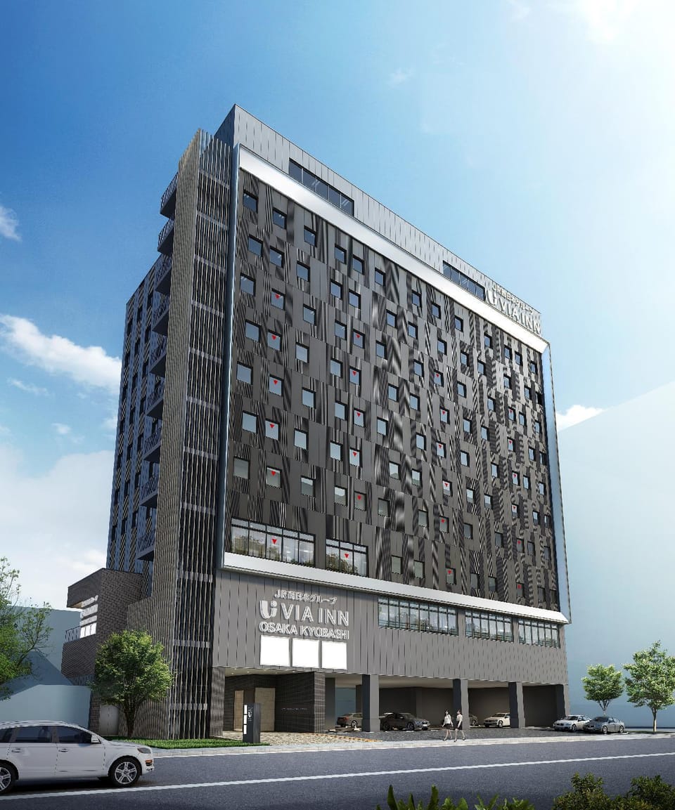 VIA INN PRIME OSAKA KYOBASHI - JR WEST GROUP Hotel in Osaka