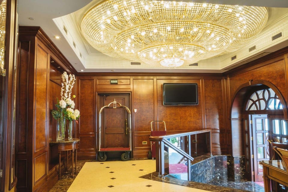 Nobil Luxury Boutique Hotel Hotel in Chișinău