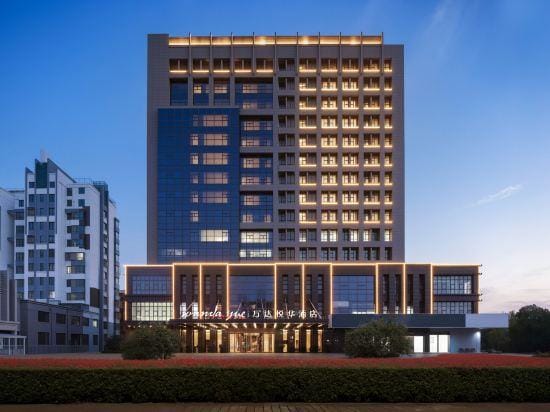Wanda Yue,Huaian Hongze Lake Hotel in Jiangsu