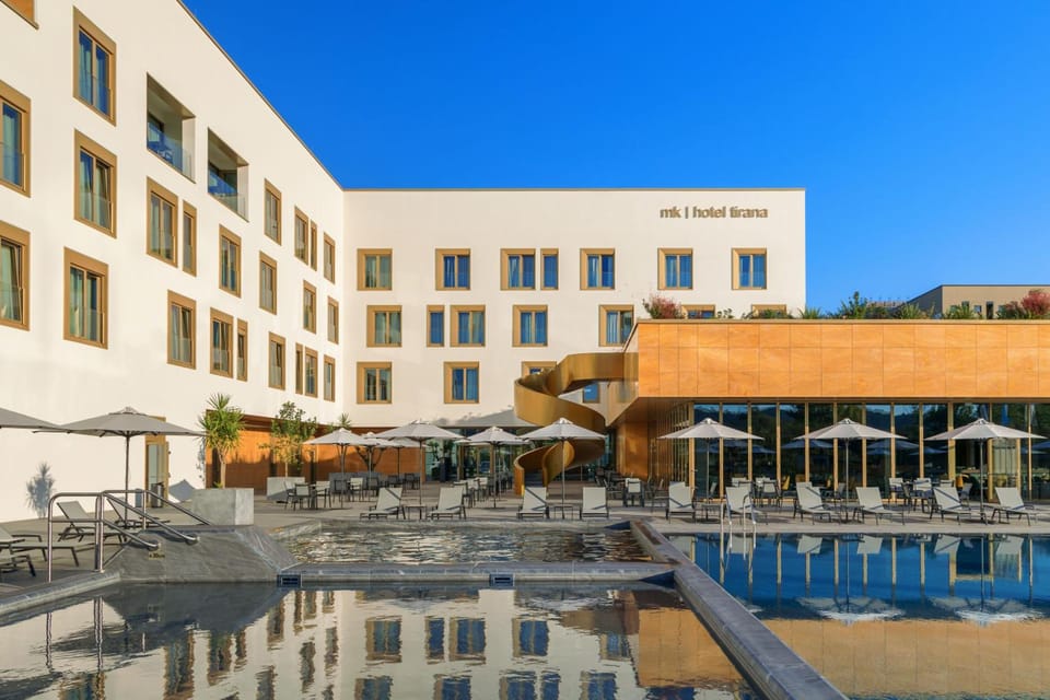 mk resort tirana Hotel in Tirana County, Albania