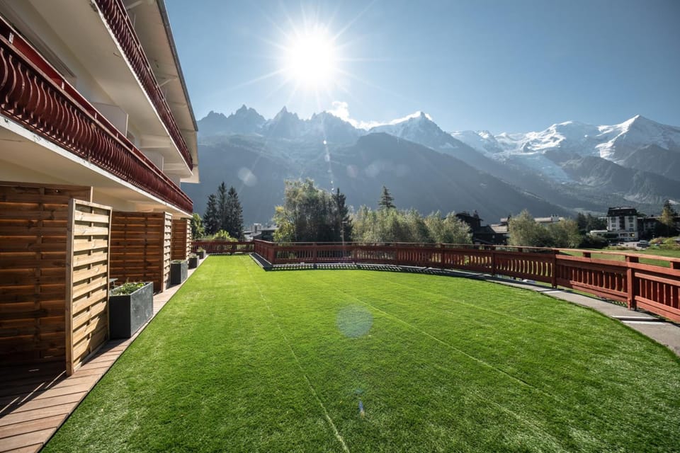 Chalet Hotel La Sapiniere Hotel in Chamonix