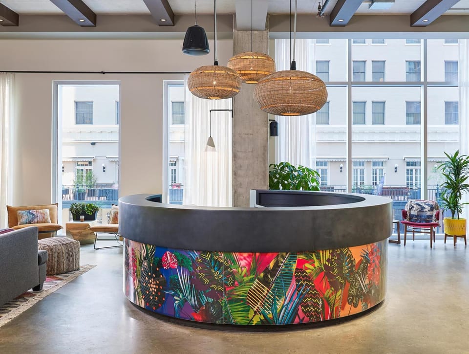 Aloft Austin Downtown Hotel in Austin