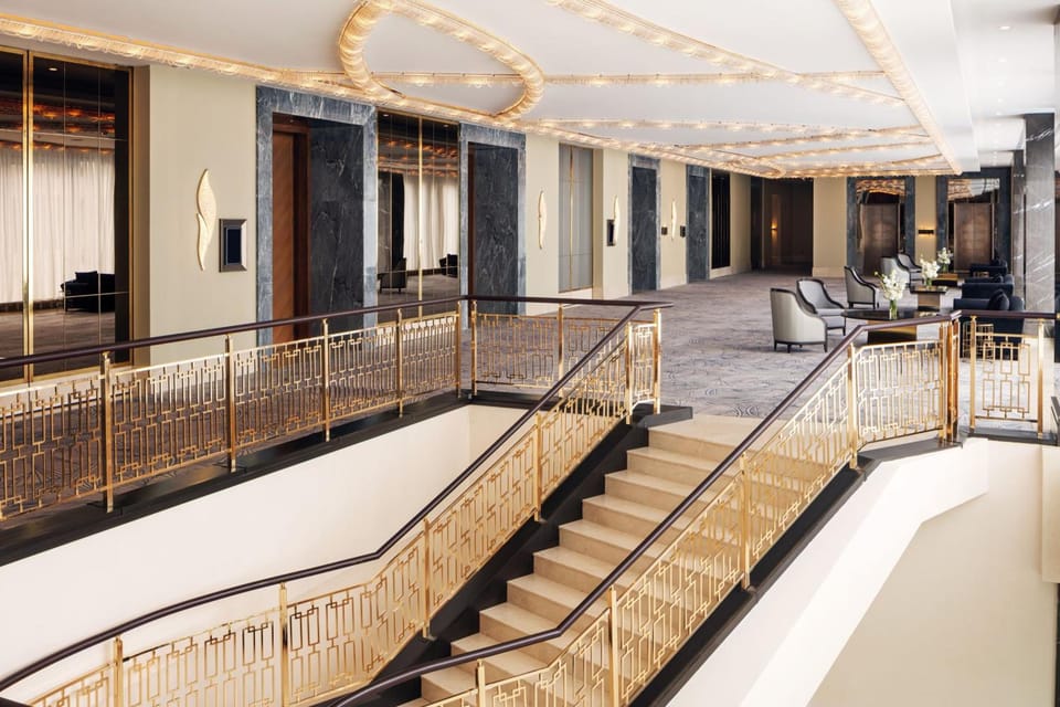 The Ritz-Carlton, Astana Hotel in Kazakhstan