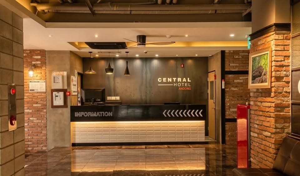 Central Hotel Hotel in South Korea