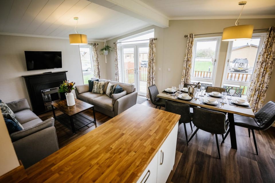 Ream Hills Holiday Park Lodge in Borough of Fylde