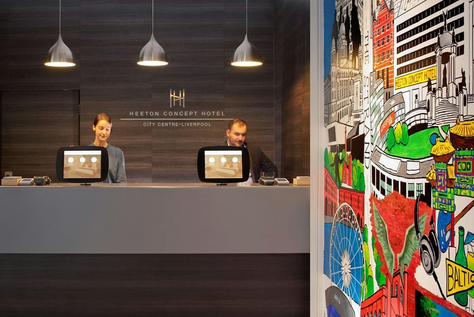 Heeton Concept Hotel - City Centre Liverpool Hotel in Liverpool