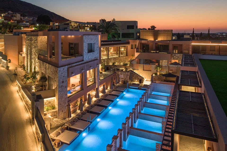 Esperides Resort Crete The Authentic Experience Hotel in Crete