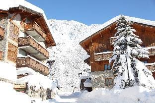 Beautiful spacious apartment Loir close to commodities Hotel in Champagny-en-Vanoise