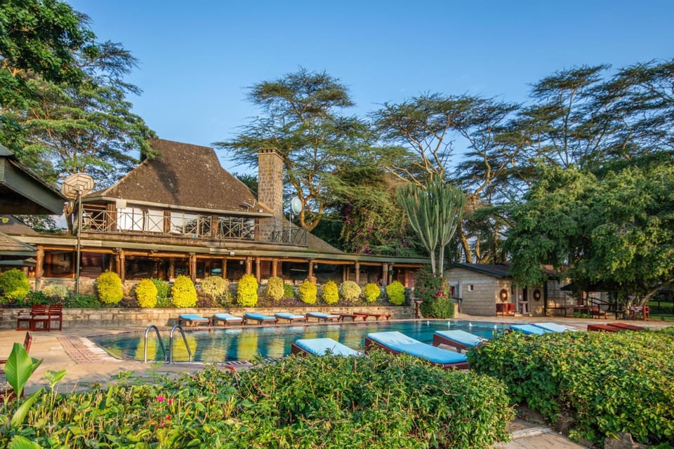 Lake Nakuru Lodge Lodge in Kenya