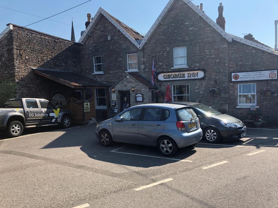 The George Inn Inn in Mendip District