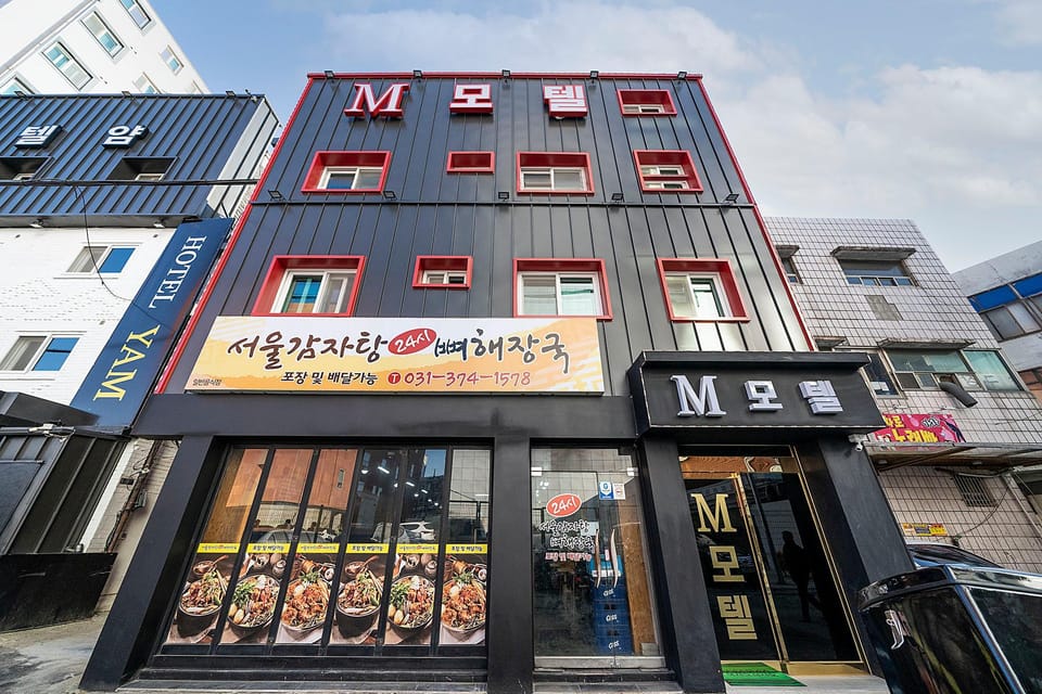Osan M Motel in Gyeonggi-do
