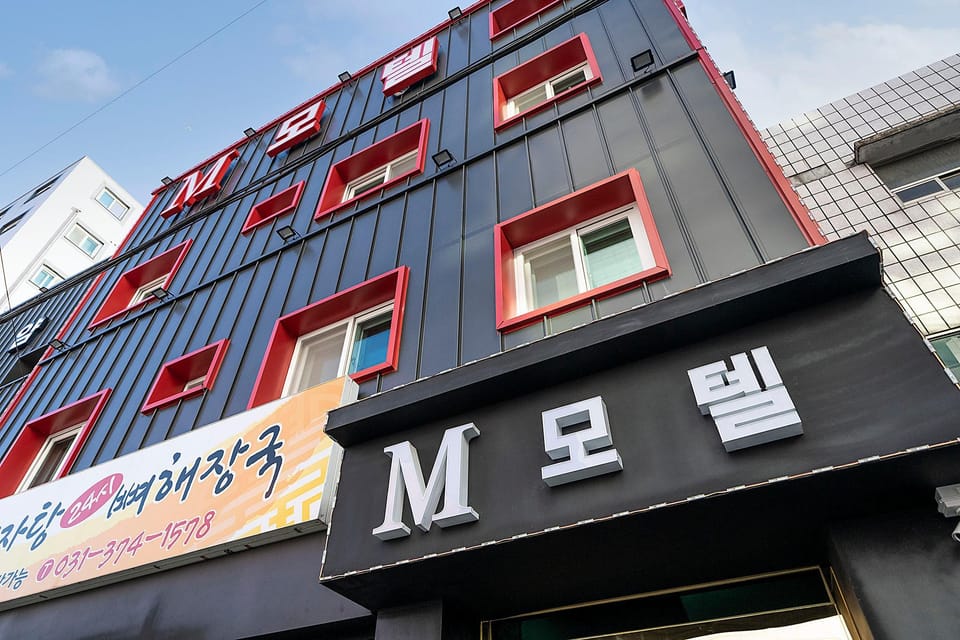 Osan M Motel in Gyeonggi-do