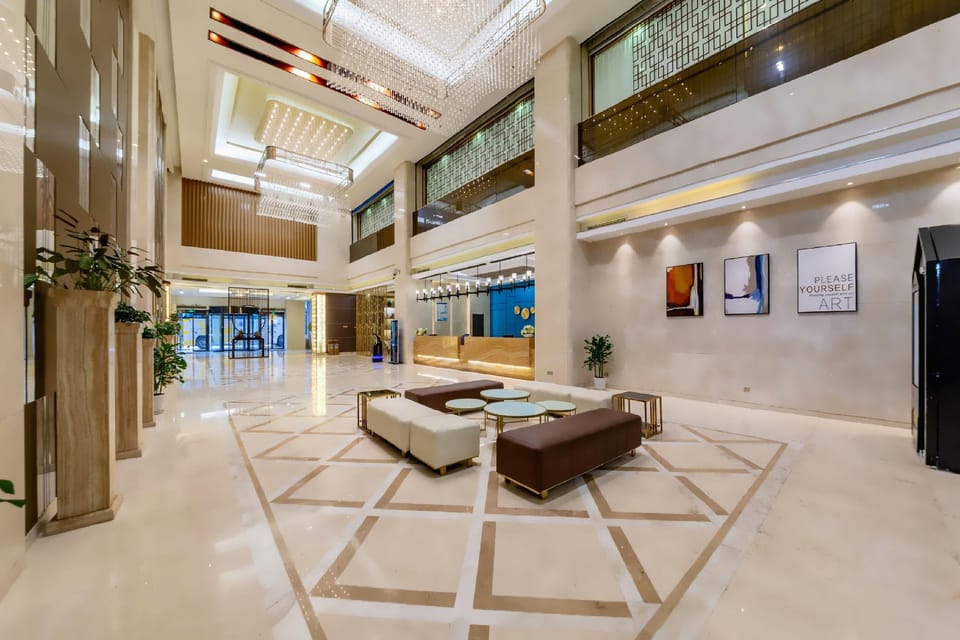 Yitel Collection Suzhou Jinji Lake Dongzhen Road Metro Station Hotel in Suzhou