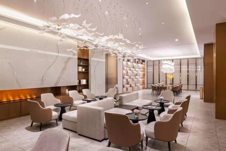 Crystal Orange Hotel Qingdao Laoshan Shilaoren Exhibition Center Hotel in Qingdao