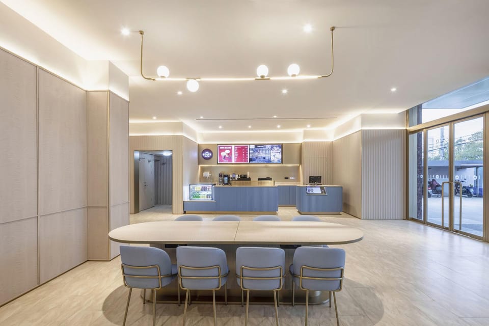 Hanting Hotel Nantong Yongxing Hotel in Suzhou