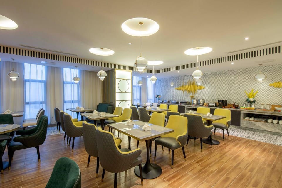Orange Hotel - Yangzhou Aobang Plaza Great Canal Museum Hotel in Jiangsu