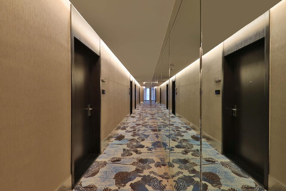 Orange Hotel - Yangzhou Aobang Plaza Great Canal Museum Hotel in Jiangsu