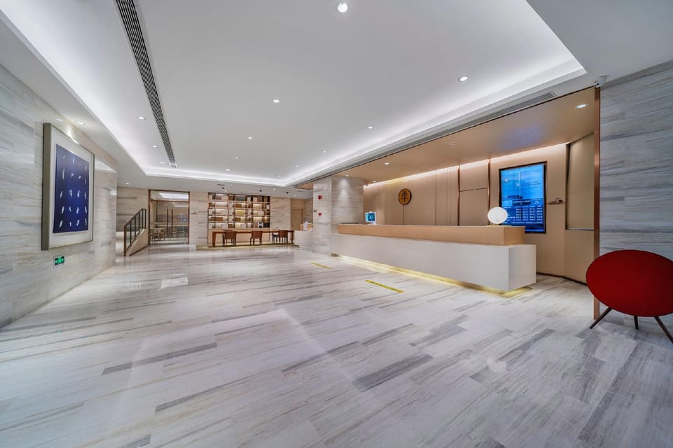 Ji Hotel Chongqing South Bank Shanghai City Hotel in China