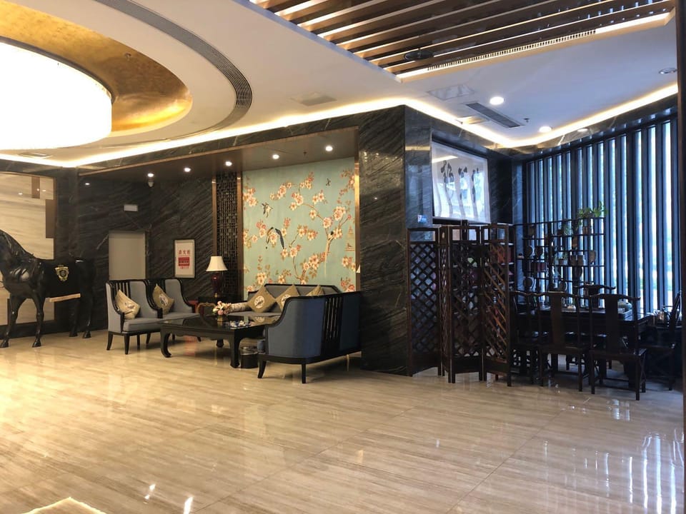 Interior view