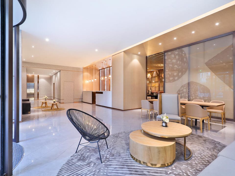 Orange Hotel Wuxi Railway Station Hotel in Suzhou