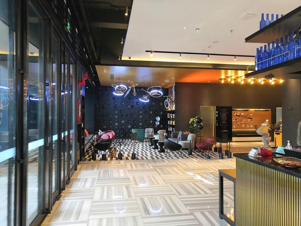 Interior view
