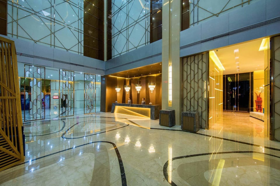 Orange Hotel Changzhou Bubugao Commercial Plaza Hotel in Suzhou