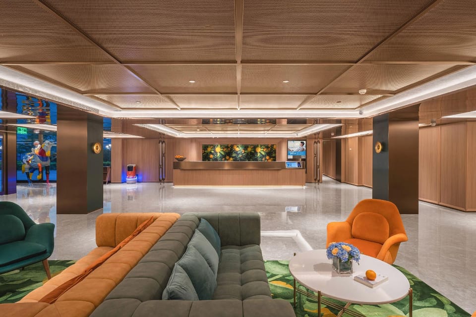 Orange Hotel Beijing Xi'erqi Hotel in Beijing