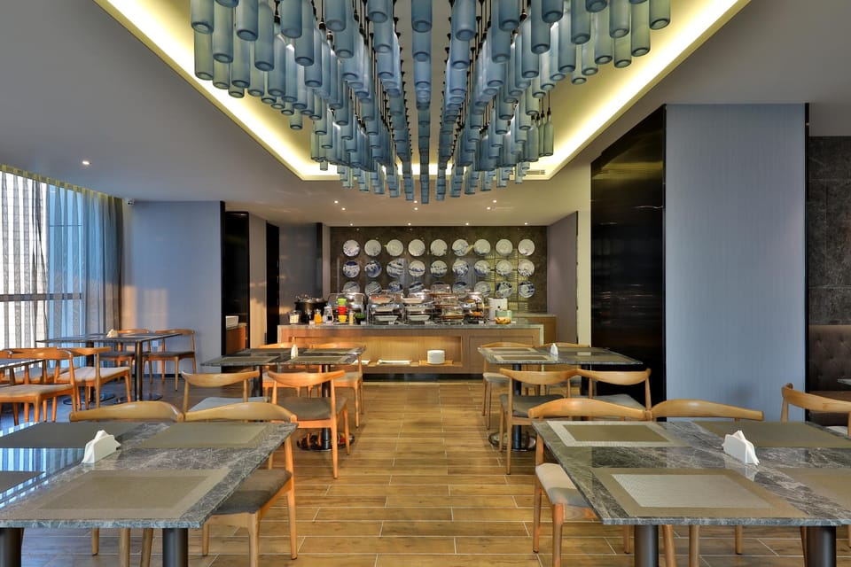 Orange Hotel Qingdao West Coast Golden Beach Hotel in Qingdao
