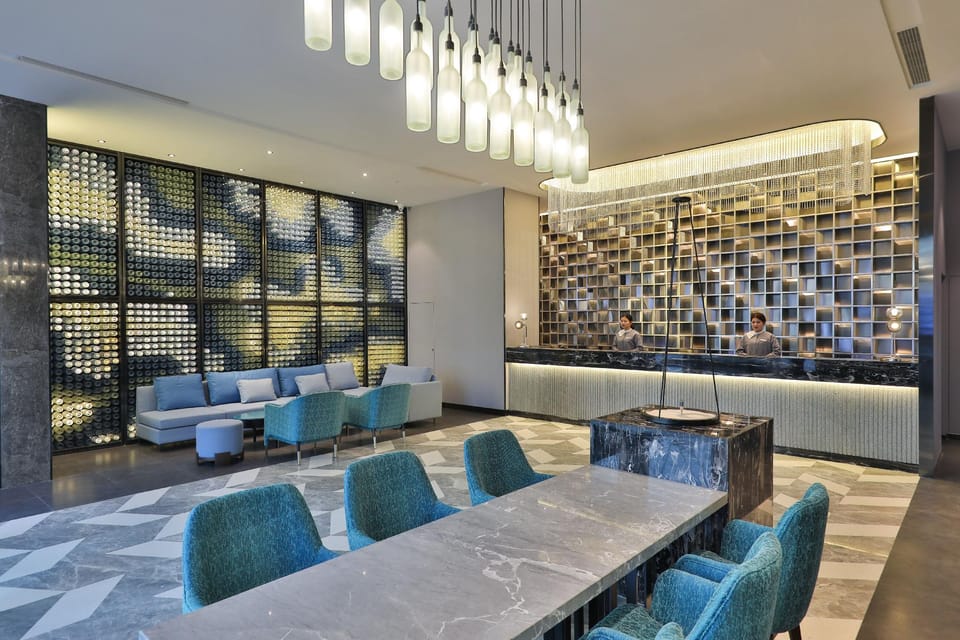 Orange Hotel Qingdao West Coast Golden Beach Hotel in Qingdao