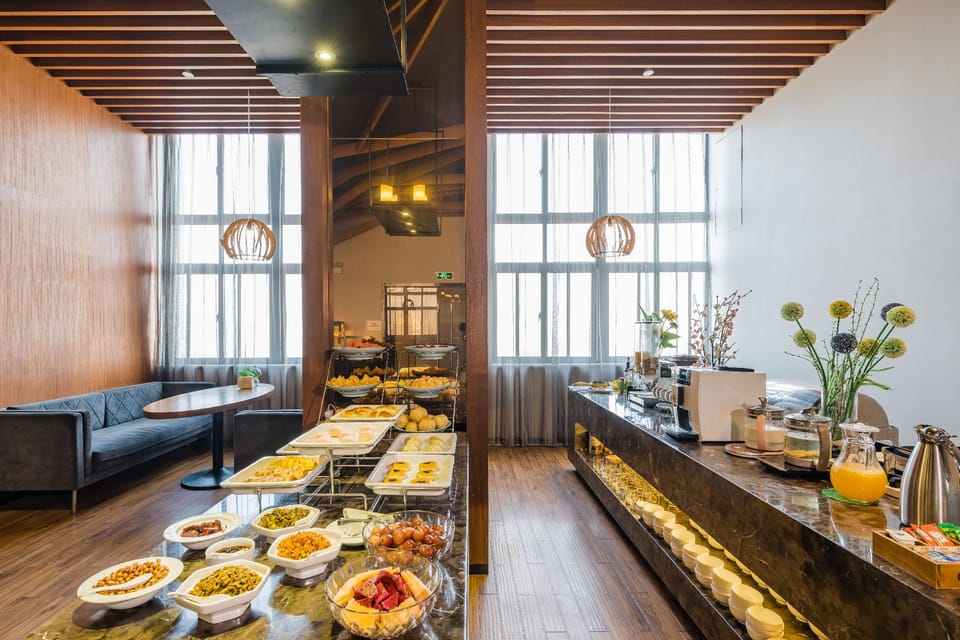 Orange Hotel Wuxi Oufeng Street Hotel in Suzhou