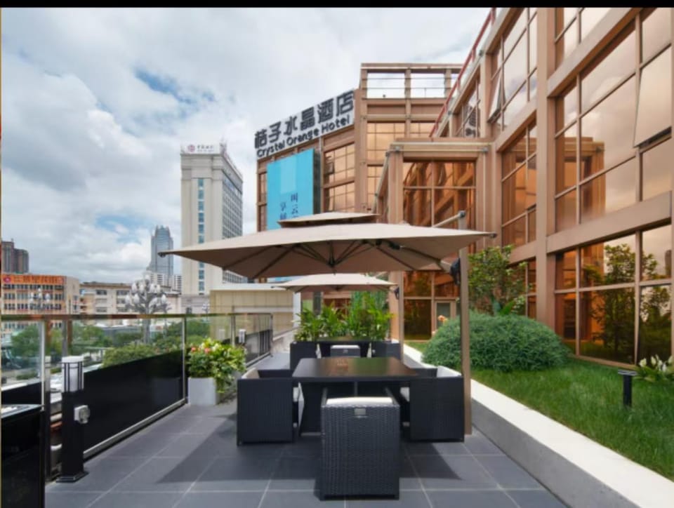 Crystal Orange Hotel Kunming Nanping Pedestrian Street Hotel in China