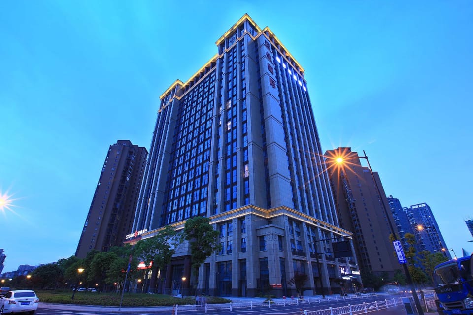 Crystal Orange Hotel Hangzhou Qianjiang New Town Hotel in Hangzhou