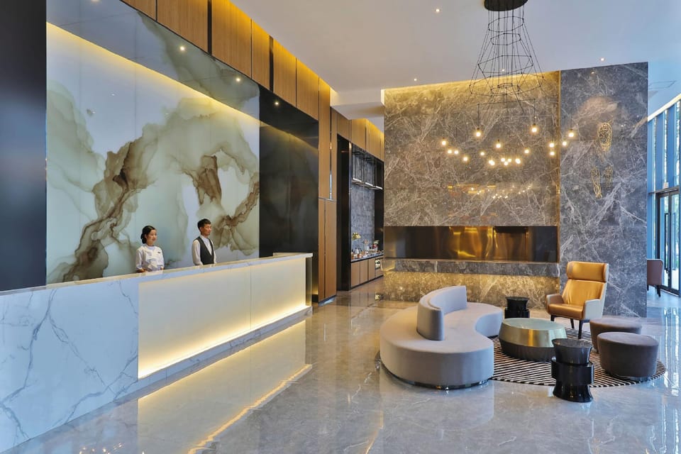 Orange Hotel Xi'an World Expo Eurasia International Hotel in Xian